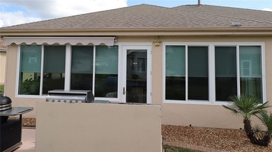 A house of this caliber does not hit the market often.  This was on Eagle Ridge At Spruce Creek Country Club in Florida - for sale on GolfHomes.com, golf home, golf lot