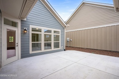 Move In Ready!! Low maintenance courtyard style living! Minutes on Ocean Ridge Plantation in North Carolina - for sale on GolfHomes.com, golf home, golf lot