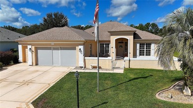 A house of this caliber does not hit the market often.  This was on Eagle Ridge At Spruce Creek Country Club in Florida - for sale on GolfHomes.com, golf home, golf lot