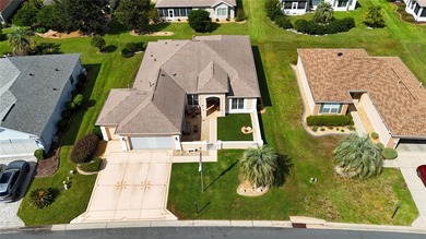 A house of this caliber does not hit the market often.  This was on Eagle Ridge At Spruce Creek Country Club in Florida - for sale on GolfHomes.com, golf home, golf lot