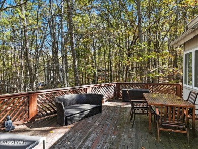 Welcome to 101 Blueridge Lane -- your private retreat in the on Lords Valley Country Club, Inc in Pennsylvania - for sale on GolfHomes.com, golf home, golf lot