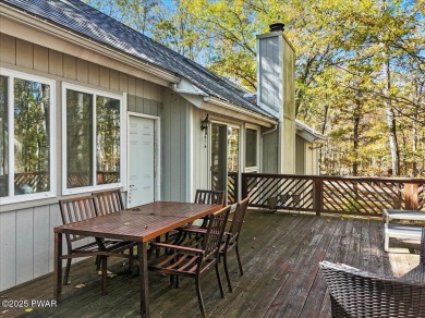 Welcome to 101 Blueridge Lane -- your private retreat in the on Lords Valley Country Club, Inc in Pennsylvania - for sale on GolfHomes.com, golf home, golf lot