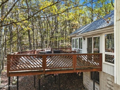 Welcome to 101 Blueridge Lane -- your private retreat in the on Lords Valley Country Club, Inc in Pennsylvania - for sale on GolfHomes.com, golf home, golf lot