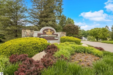 Enjoy the ease of main-floor living in this beautifully on Crown Golf Course in Michigan - for sale on GolfHomes.com, golf home, golf lot