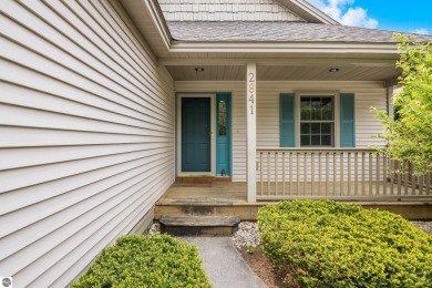 Enjoy the ease of main-floor living in this beautifully on Crown Golf Course in Michigan - for sale on GolfHomes.com, golf home, golf lot