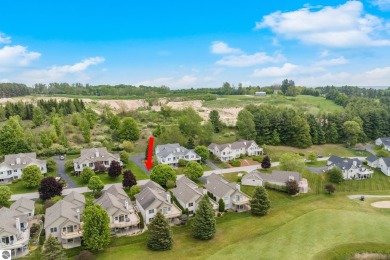 Enjoy the ease of main-floor living in this beautifully on Crown Golf Course in Michigan - for sale on GolfHomes.com, golf home, golf lot