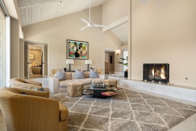 Rare end unit with spectacular south-facing views of two lakes on Mission Hills Golf Club in California - for sale on GolfHomes.com, golf home, golf lot