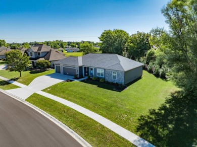 Like-New 3 bedroom, 2 bath open concept ranch in the coveted on Bridgewater Golf Club in Indiana - for sale on GolfHomes.com, golf home, golf lot