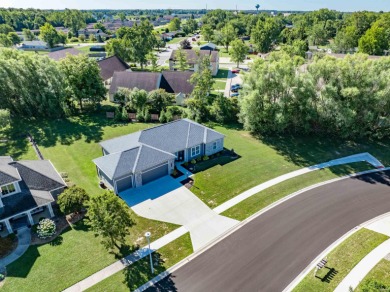 Like-New 3 bedroom, 2 bath open concept ranch in the coveted on Bridgewater Golf Club in Indiana - for sale on GolfHomes.com, golf home, golf lot
