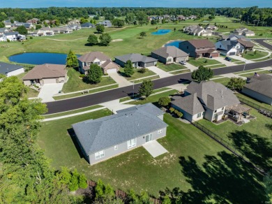 Like-New 3 bedroom, 2 bath open concept ranch in the coveted on Bridgewater Golf Club in Indiana - for sale on GolfHomes.com, golf home, golf lot