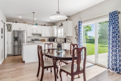 Like-New 3 bedroom, 2 bath open concept ranch in the coveted on Bridgewater Golf Club in Indiana - for sale on GolfHomes.com, golf home, golf lot