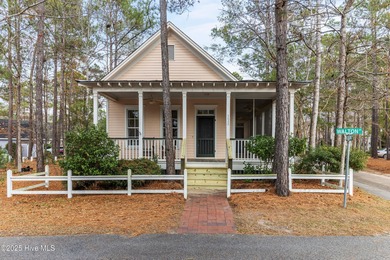 Discover this inviting Charleston-style home nestled in the on Brierwood Golf Club in North Carolina - for sale on GolfHomes.com, golf home, golf lot