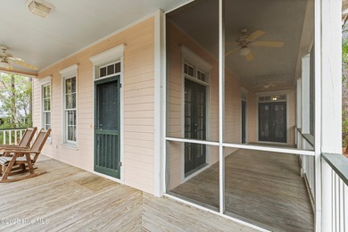 Discover this inviting Charleston-style home nestled in the on Brierwood Golf Club in North Carolina - for sale on GolfHomes.com, golf home, golf lot