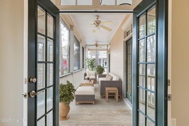 Discover this inviting Charleston-style home nestled in the on Brierwood Golf Club in North Carolina - for sale on GolfHomes.com, golf home, golf lot