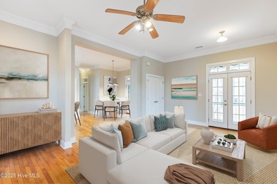 Discover this inviting Charleston-style home nestled in the on Brierwood Golf Club in North Carolina - for sale on GolfHomes.com, golf home, golf lot