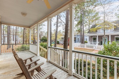 Discover this inviting Charleston-style home nestled in the on Brierwood Golf Club in North Carolina - for sale on GolfHomes.com, golf home, golf lot