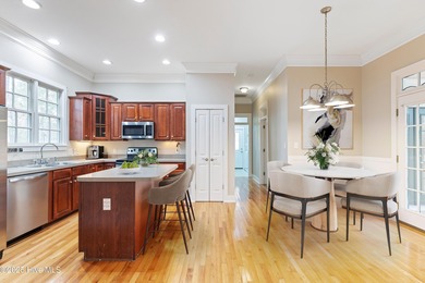 Discover this inviting Charleston-style home nestled in the on Brierwood Golf Club in North Carolina - for sale on GolfHomes.com, golf home, golf lot