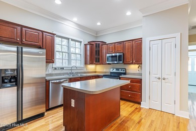 Discover this inviting Charleston-style home nestled in the on Brierwood Golf Club in North Carolina - for sale on GolfHomes.com, golf home, golf lot