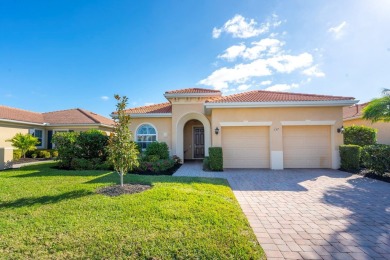 Discover the epitome of country club living in this stunning on Venetian Golf and River Club in Florida - for sale on GolfHomes.com, golf home, golf lot