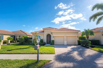 Discover the epitome of country club living in this stunning on Venetian Golf and River Club in Florida - for sale on GolfHomes.com, golf home, golf lot