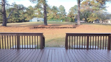 If you are looking for a gated community with water, fishing on Carolina Trace Country Club in North Carolina - for sale on GolfHomes.com, golf home, golf lot