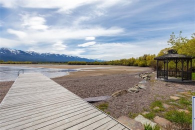 Golf course living at it's finest! Build your dream home on the on Polson Bay Golf Course - Championship Course in Montana - for sale on GolfHomes.com, golf home, golf lot