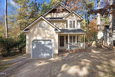 Perfectly tucked inside a quiet cul-de-sac, this move-in ready on Hedingham Golf and Athletic Club in North Carolina - for sale on GolfHomes.com, golf home, golf lot