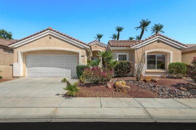 This bright, light, and spacious Morocco model offers 2 bedrooms on Mountain Vista Golf Course At Sun City Palm Desert in California - for sale on GolfHomes.com, golf home, golf lot