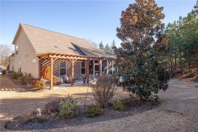 First time on the market, this much loved ASHFORD floor plan is on Lanier Island Legacy Golf Couorse in Georgia - for sale on GolfHomes.com, golf home, golf lot