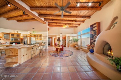 One of a kind Eddie Chavez home featuring original Pueblo style on New Mexico St Univ Golf Course in New Mexico - for sale on GolfHomes.com, golf home, golf lot