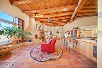One of a kind Eddie Chavez home featuring original Pueblo style on New Mexico St Univ Golf Course in New Mexico - for sale on GolfHomes.com, golf home, golf lot