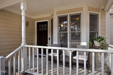 Perfectly tucked inside a quiet cul-de-sac, this move-in ready on Hedingham Golf and Athletic Club in North Carolina - for sale on GolfHomes.com, golf home, golf lot