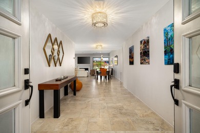 Situated on a desirable corner lot, this property offers on The Springs Country Club in California - for sale on GolfHomes.com, golf home, golf lot