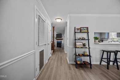 Perfectly tucked inside a quiet cul-de-sac, this move-in ready on Hedingham Golf and Athletic Club in North Carolina - for sale on GolfHomes.com, golf home, golf lot