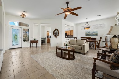 This bright, light, and spacious Morocco model offers 2 bedrooms on Mountain Vista Golf Course At Sun City Palm Desert in California - for sale on GolfHomes.com, golf home, golf lot
