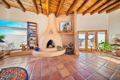 One of a kind Eddie Chavez home featuring original Pueblo style on New Mexico St Univ Golf Course in New Mexico - for sale on GolfHomes.com, golf home, golf lot