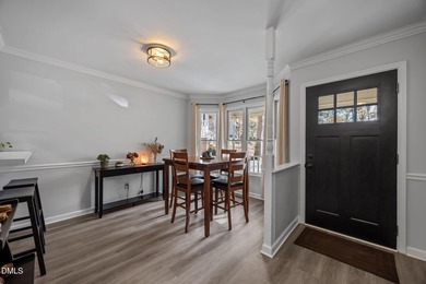 Perfectly tucked inside a quiet cul-de-sac, this move-in ready on Hedingham Golf and Athletic Club in North Carolina - for sale on GolfHomes.com, golf home, golf lot