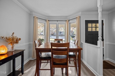 Perfectly tucked inside a quiet cul-de-sac, this move-in ready on Hedingham Golf and Athletic Club in North Carolina - for sale on GolfHomes.com, golf home, golf lot