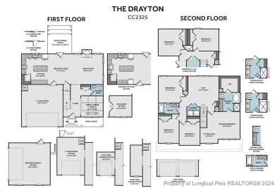 DRAYTON CC2325 *C* - 4BR/2.5BA Energy Plus home with 2325SF! on Legacy Golf Links in North Carolina - for sale on GolfHomes.com, golf home, golf lot