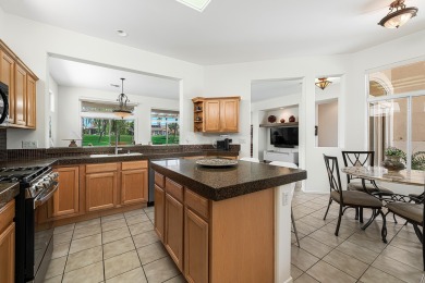 This bright, light, and spacious Morocco model offers 2 bedrooms on Mountain Vista Golf Course At Sun City Palm Desert in California - for sale on GolfHomes.com, golf home, golf lot
