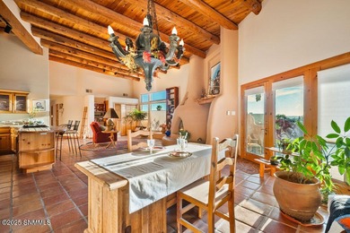 One of a kind Eddie Chavez home featuring original Pueblo style on New Mexico St Univ Golf Course in New Mexico - for sale on GolfHomes.com, golf home, golf lot