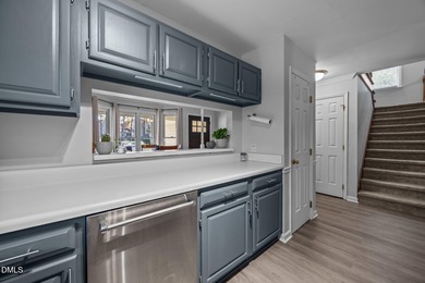 Perfectly tucked inside a quiet cul-de-sac, this move-in ready on Hedingham Golf and Athletic Club in North Carolina - for sale on GolfHomes.com, golf home, golf lot