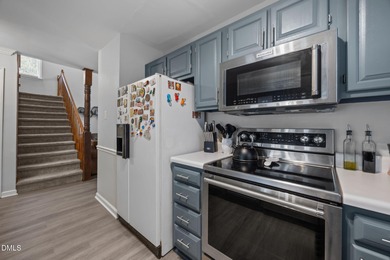 Perfectly tucked inside a quiet cul-de-sac, this move-in ready on Hedingham Golf and Athletic Club in North Carolina - for sale on GolfHomes.com, golf home, golf lot