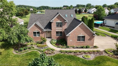 Welcome to 3383 Suffolk Downs in the prestigious Pambi Farms on Roses Run Country Club in Ohio - for sale on GolfHomes.com, golf home, golf lot