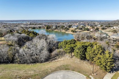 This unique waterfront property in the Lake Ridge community of on Tangle Ridge Golf Club in Texas - for sale on GolfHomes.com, golf home, golf lot