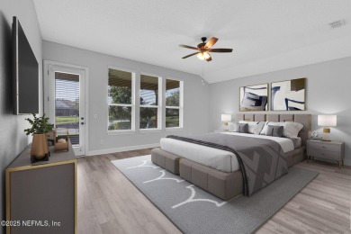 Stunning Eagle Landing home offering refined finishes and a on Eagle Landing Golf Club in Florida - for sale on GolfHomes.com, golf home, golf lot
