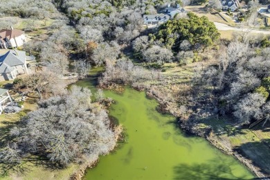 This unique waterfront property in the Lake Ridge community of on Tangle Ridge Golf Club in Texas - for sale on GolfHomes.com, golf home, golf lot