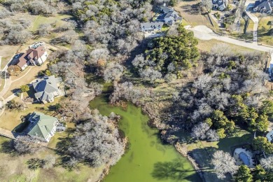 This unique waterfront property in the Lake Ridge community of on Tangle Ridge Golf Club in Texas - for sale on GolfHomes.com, golf home, golf lot