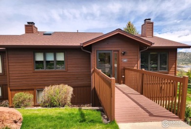 Walk into fantastic! This is a prime location for all things on Estes Park Golf Course in Colorado - for sale on GolfHomes.com, golf home, golf lot