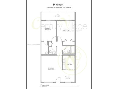 PRICED TO SELL! 55+ community with LOTS OF AMENITIES! 2 bedroom on Flamingo Lakes Country Club in Florida - for sale on GolfHomes.com, golf home, golf lot